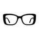 Rectangle Black Eyeglasses