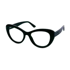 Cat-eye Black Eyeglasses