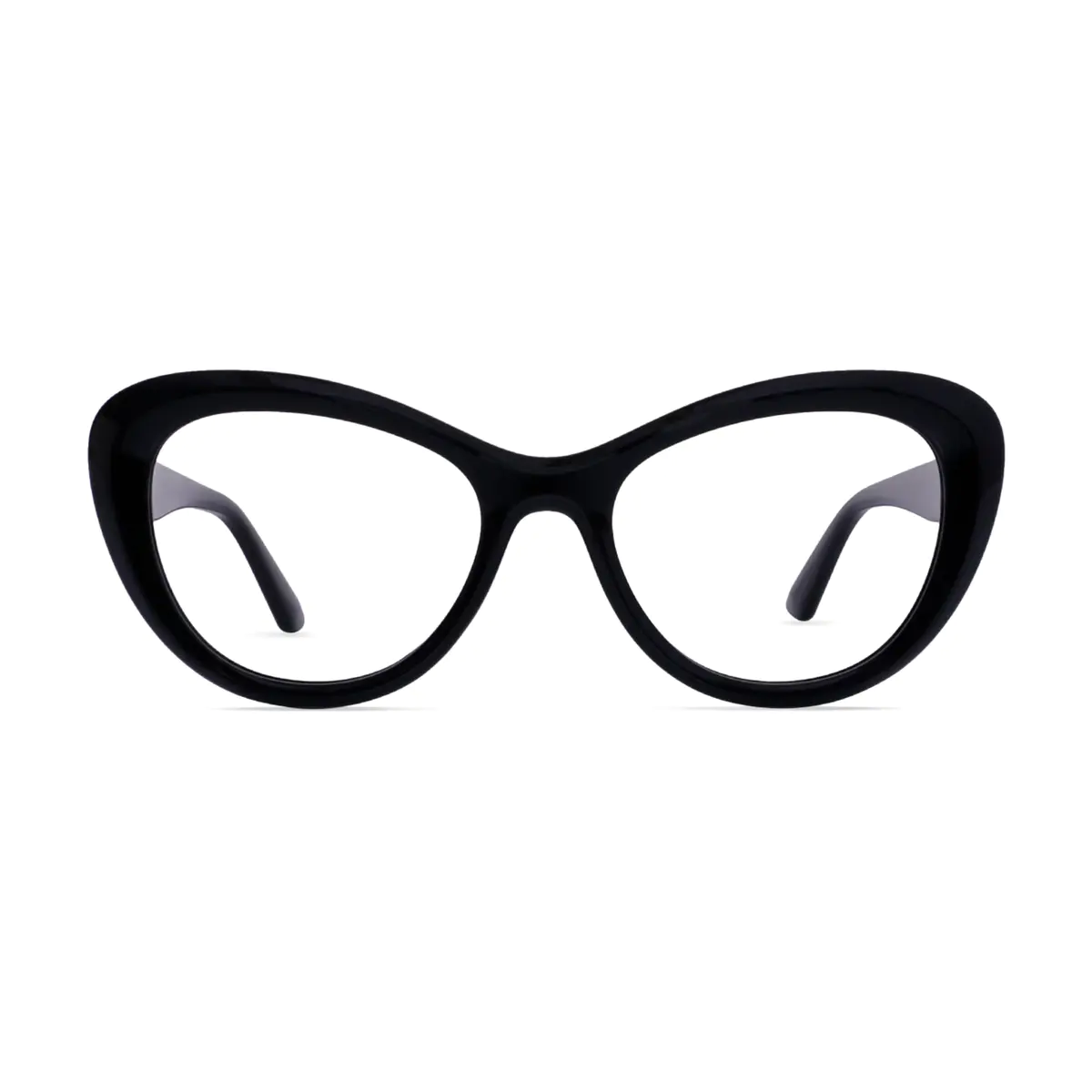 Cat-eye Black Eyeglasses
