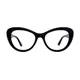 Cat-eye Black Eyeglasses