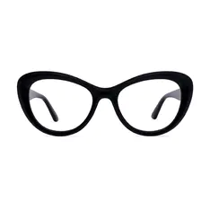 Cat-eye Black Eyeglasses