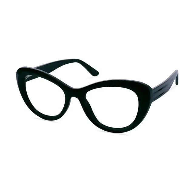 Cat-eye Black Eyeglasses
