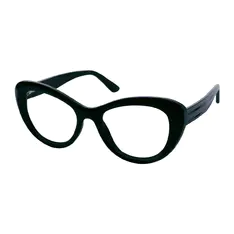 Cat-eye Black Eyeglasses