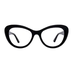 Cat-eye Black Eyeglasses