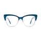 Cat-eye Green Eyeglasses