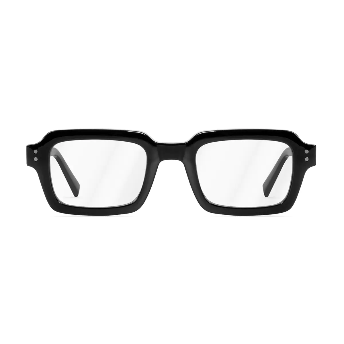 Rectangle Black Eyeglasses