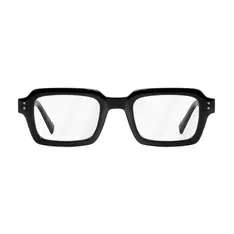 Rectangle Black Eyeglasses