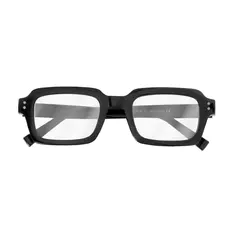 Rectangle Black Eyeglasses