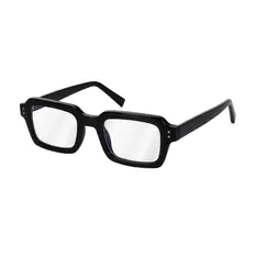 Rectangle Black Eyeglasses
