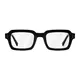 Rectangle Black Eyeglasses