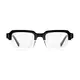 Rectangle Black/Clear Eyeglasses