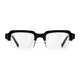 Rectangle Black/Clear Eyeglasses