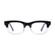 Rectangle Black/Clear Eyeglasses