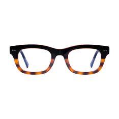 Rectangle Black/Tortoiseshell Eyeglasses