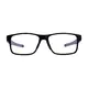Rectangle Black/Gray Sport Eyeglasses