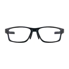 Rectangle Gray Sport Eyeglasses