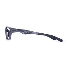 Rectangle Gray Sport Eyeglasses