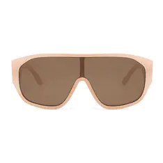 Aviator Yellow Sunglasses