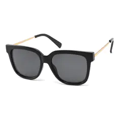 Square Black Sunglasses