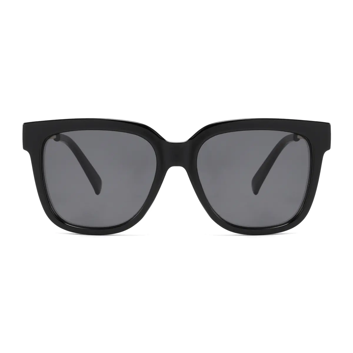 Square Black Sunglasses