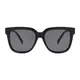 Square Black Sunglasses