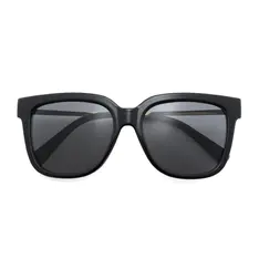 Square Black Sunglasses