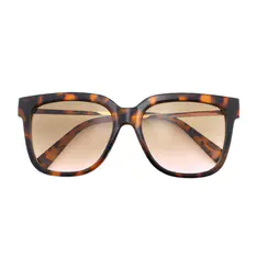 Square Tortoiseshell Sunglasses