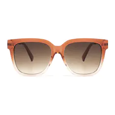 Square Orange Sunglasses