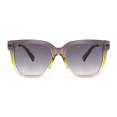 Square Gradient Yellow Sunglasses