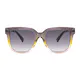Square Gradient Yellow Sunglasses