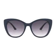 Cat-eye Navy Blue Sunglasses