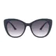 Cat-eye Navy Blue Sunglasses
