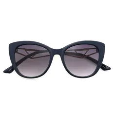 Cat-eye Navy Blue Sunglasses