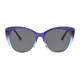 Cat-eye Blue Sunglasses