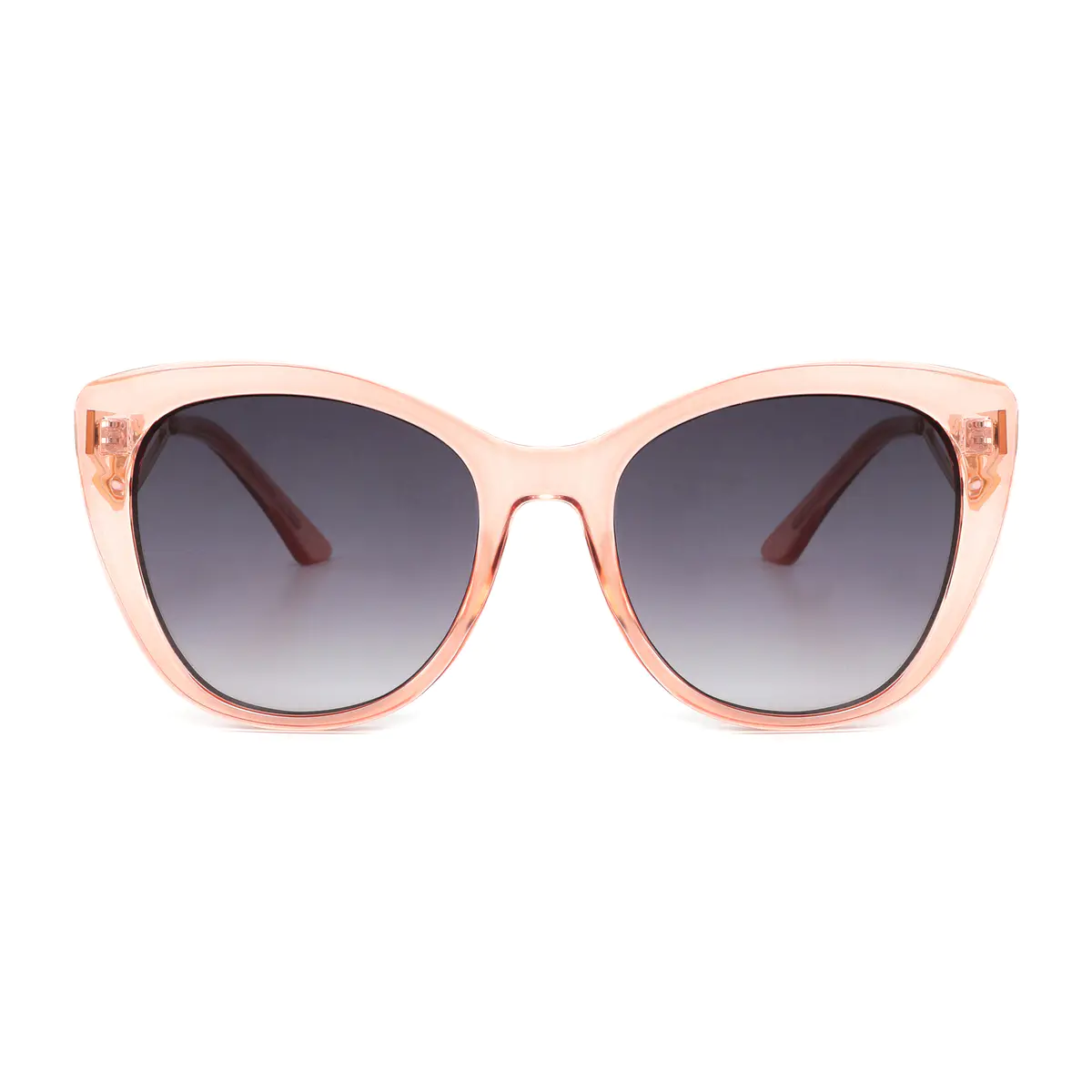 Cat-eye Light Brown Sunglasses