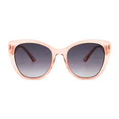 Cat-eye Light Brown Sunglasses