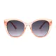 Cat-eye Light Brown Sunglasses