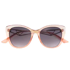 Cat-eye Light Brown Sunglasses