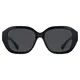 Square Black Sunglasses