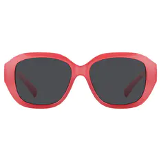 Square Pink Sunglasses
