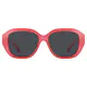 Square Pink Sunglasses