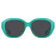 Square Green Sunglasses