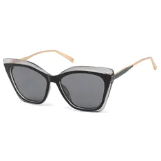Cat-eye Black Sunglasses