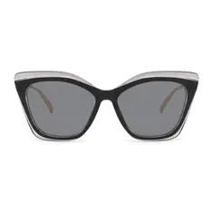 Cat-eye Black Sunglasses
