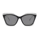 Cat-eye Black Sunglasses