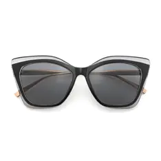 Cat-eye Black Sunglasses