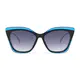 Cat-eye Blue Sunglasses