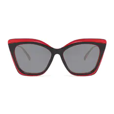 Cat-eye Wine Sunglasses