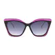 Cat-eye Purple Sunglasses