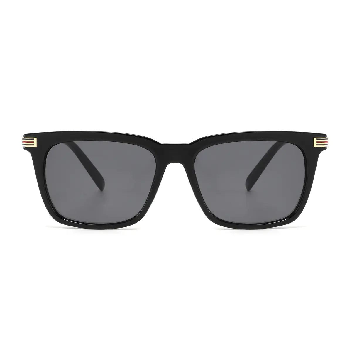 Square Black Sunglasses